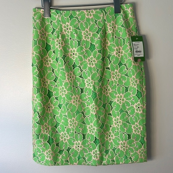 LILLY PULITZER • HYACINTH SKIRT• SIZE 2, NWTS, - Picture 1 of 16